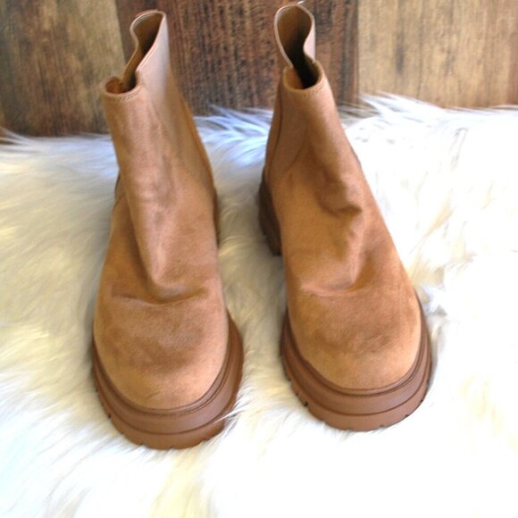 Nine West Patrish Women's Chelsea Ankle Boots Size 7M - Picture 3 of 6